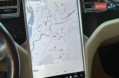 Внедорожник / Кроссовер Tesla Model X 2016 в 