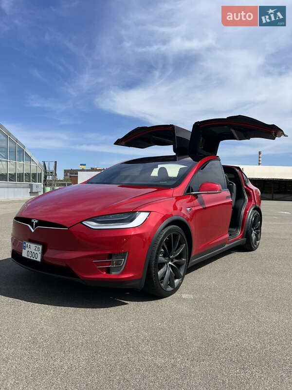 Внедорожник / Кроссовер Tesla Model X 2020 в Киеве