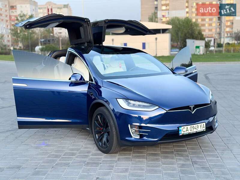 Tesla Model X 2017