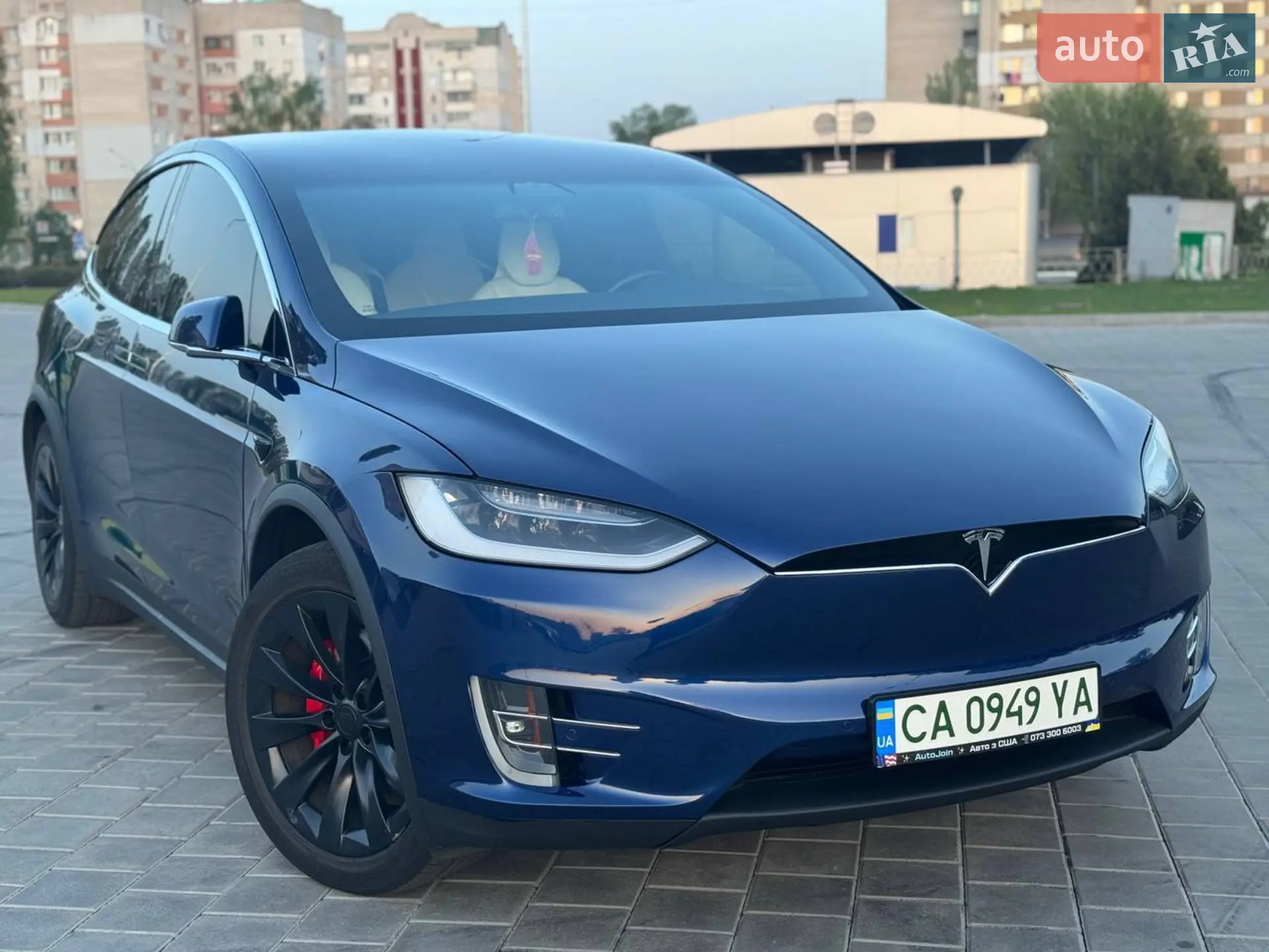 2017 Tesla Model X - мініатюра 12
