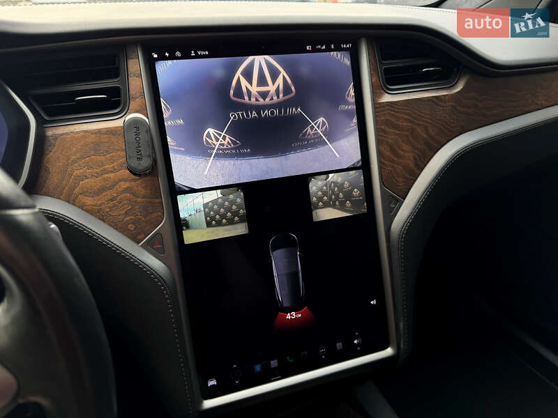 Внедорожник / Кроссовер Tesla Model X 2018 в Киеве