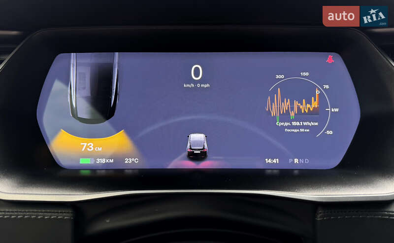 Внедорожник / Кроссовер Tesla Model X 2018 в Киеве