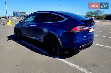 Внедорожник / Кроссовер Tesla Model X 2016 в 