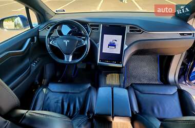 Внедорожник / Кроссовер Tesla Model X 2016 в 
