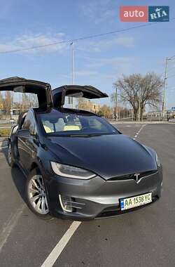 Внедорожник / Кроссовер Tesla Model X 2017 в Киеве
