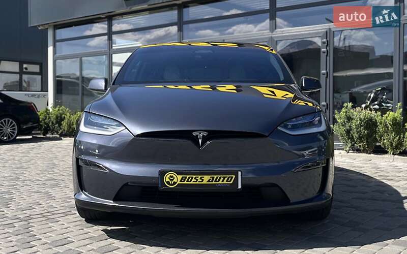 Позашляховик / Кросовер Tesla Model X 2022 в Мукачевому