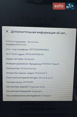 Внедорожник / Кроссовер Tesla Model X 2015 в 