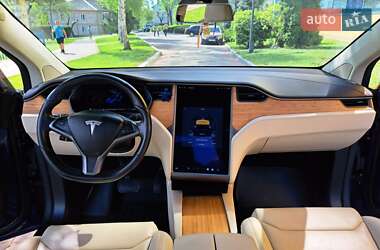 Внедорожник / Кроссовер Tesla Model X 2018 в 