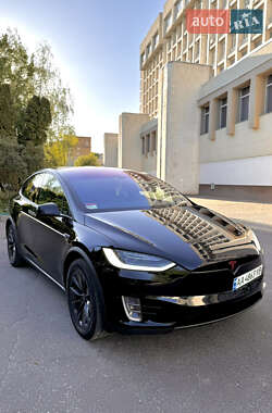 Внедорожник / Кроссовер Tesla Model X 2016 в 