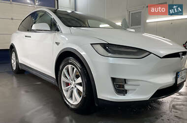 Внедорожник / Кроссовер Tesla Model X 2016 в 