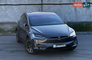 Внедорожник / Кроссовер Tesla Model X 2017 в 