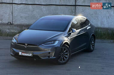 Внедорожник / Кроссовер Tesla Model X 2017 в 