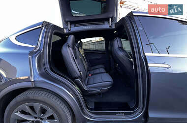 Внедорожник / Кроссовер Tesla Model X 2017 в 