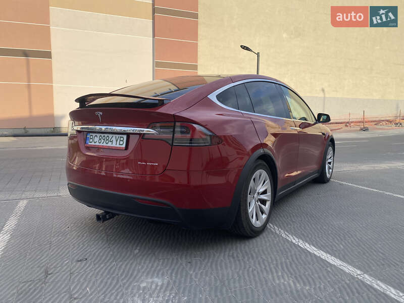 Позашляховик / Кросовер Tesla Model X 2019 в Львові