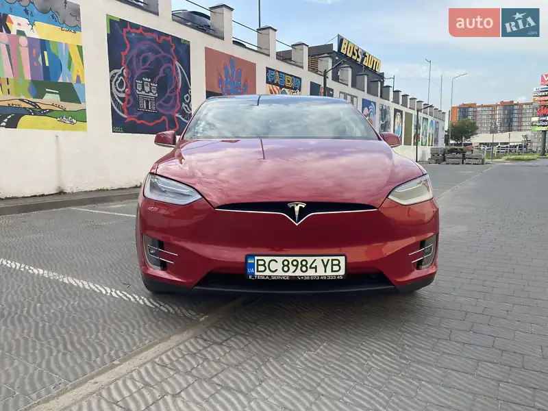 Внедорожник / Кроссовер Tesla Model X 2019 в 