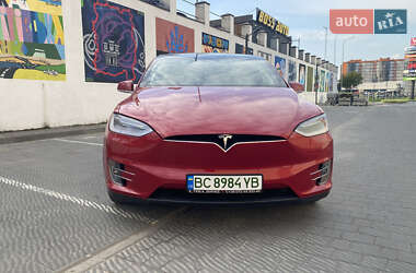 Позашляховик / Кросовер Tesla Model X 2019 в 