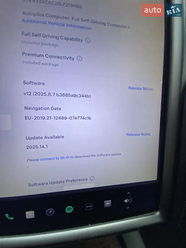 Внедорожник / Кроссовер Tesla Model X 2019 в 
