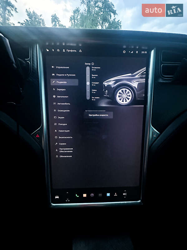 Внедорожник / Кроссовер Tesla Model X 2017 в Киеве