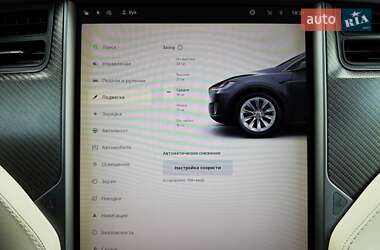 Позашляховик / Кросовер Tesla Model X 2018 в 