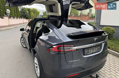 Внедорожник / Кроссовер Tesla Model X 2018 в 
