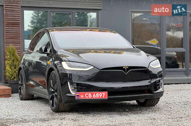 Внедорожник / Кроссовер Tesla Model X 2017 в Львове