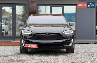 Позашляховик / Кросовер Tesla Model X 2017 в 
