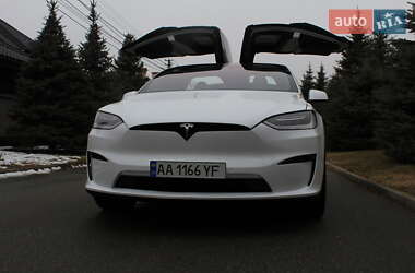 Позашляховик / Кросовер Tesla Model X 2022 в 