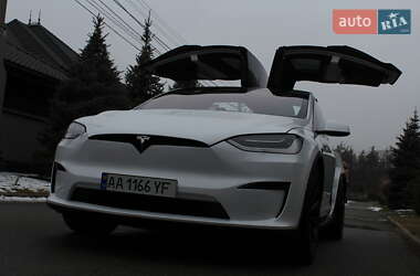Позашляховик / Кросовер Tesla Model X 2022 в 