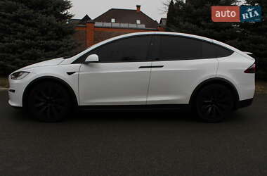 Позашляховик / Кросовер Tesla Model X 2022 в 