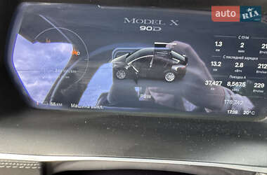 Внедорожник / Кроссовер Tesla Model X 2017 в 