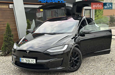 Позашляховик / Кросовер Tesla Model X 2022 в 