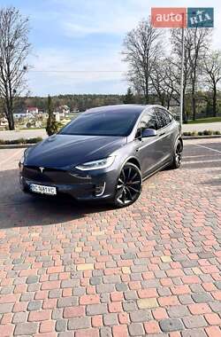 Внедорожник / Кроссовер Tesla Model X 2016 в 