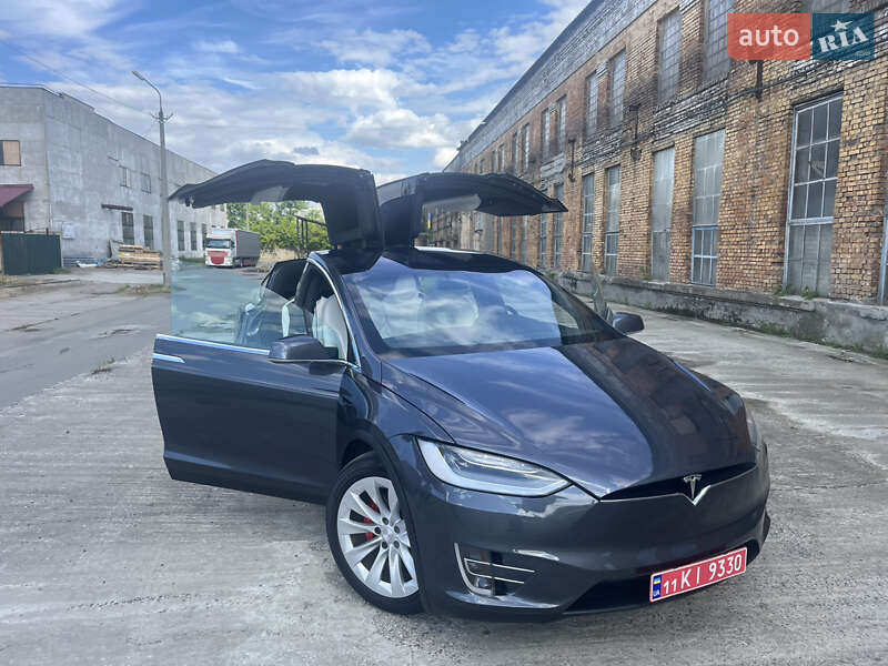 Внедорожник / Кроссовер Tesla Model X 2020 в 