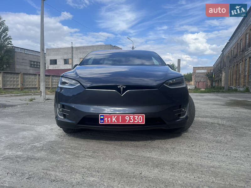 Позашляховик / Кросовер Tesla Model X 2020 в Києві