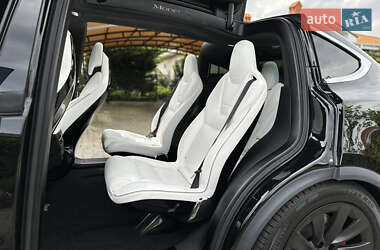 Внедорожник / Кроссовер Tesla Model X 2016 в 