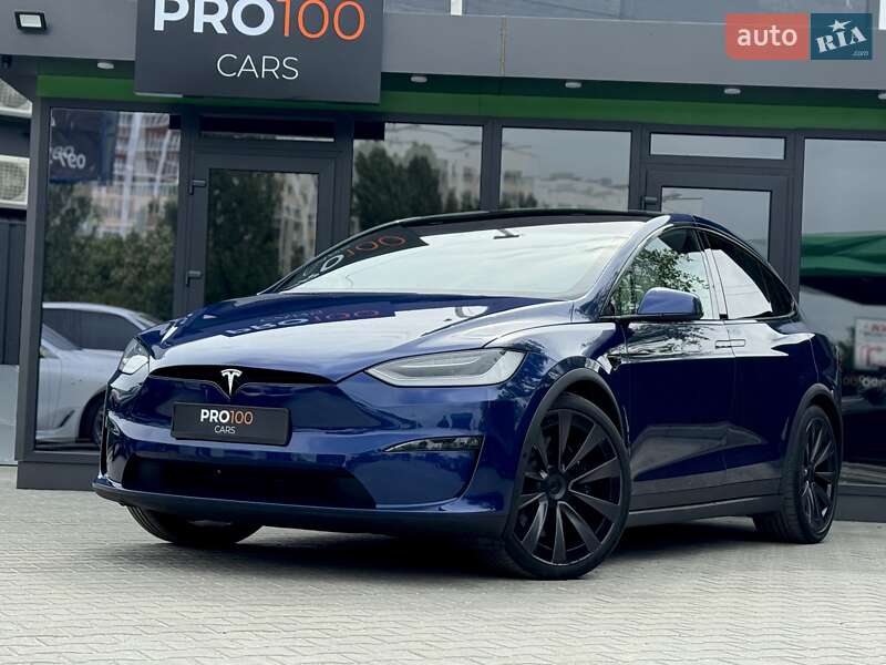 Внедорожник / Кроссовер Tesla Model X 2022 в 