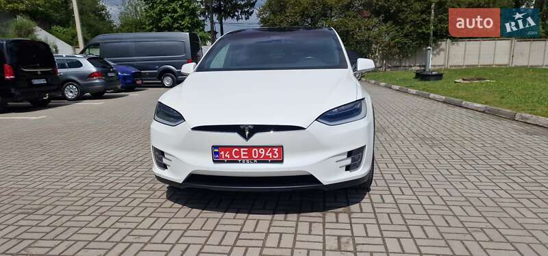 Внедорожник / Кроссовер Tesla Model X 2018 в Тернополе