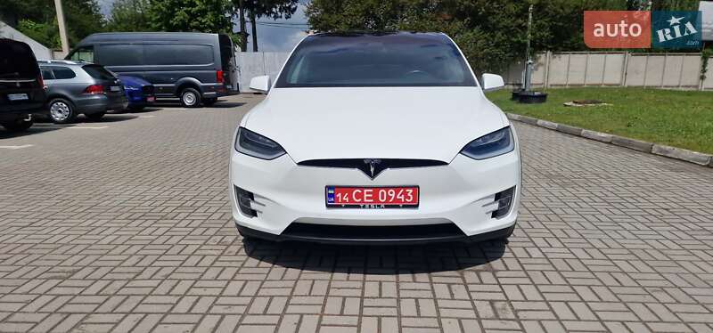 Внедорожник / Кроссовер Tesla Model X 2018 в Тернополе