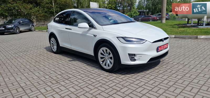 Внедорожник / Кроссовер Tesla Model X 2018 в Тернополе