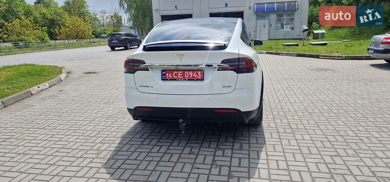 Внедорожник / Кроссовер Tesla Model X 2018 в Тернополе