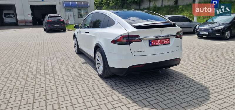 Внедорожник / Кроссовер Tesla Model X 2018 в Тернополе