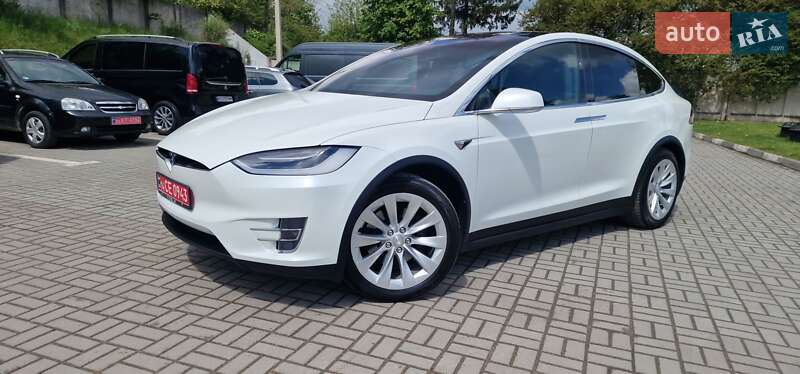 Внедорожник / Кроссовер Tesla Model X 2018 в Тернополе
