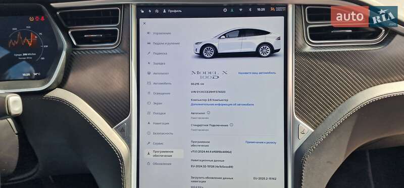Внедорожник / Кроссовер Tesla Model X 2018 в Тернополе