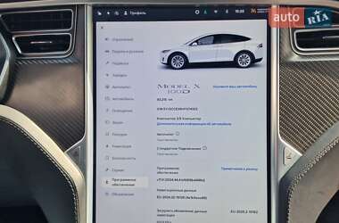 Позашляховик / Кросовер Tesla Model X 2018 в 
