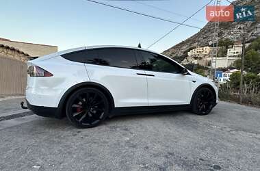Внедорожник / Кроссовер Tesla Model X 2016 в Киеве