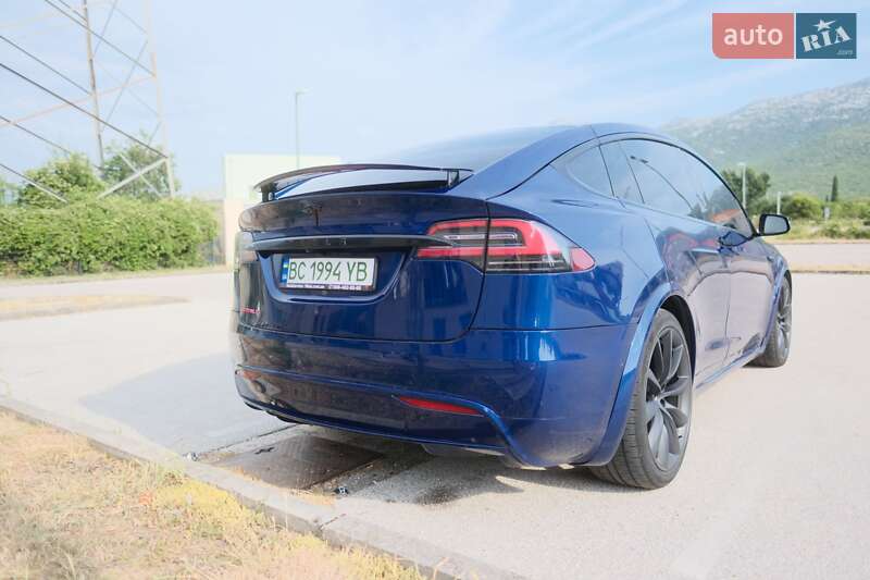 Внедорожник / Кроссовер Tesla Model X 2019 в Львове