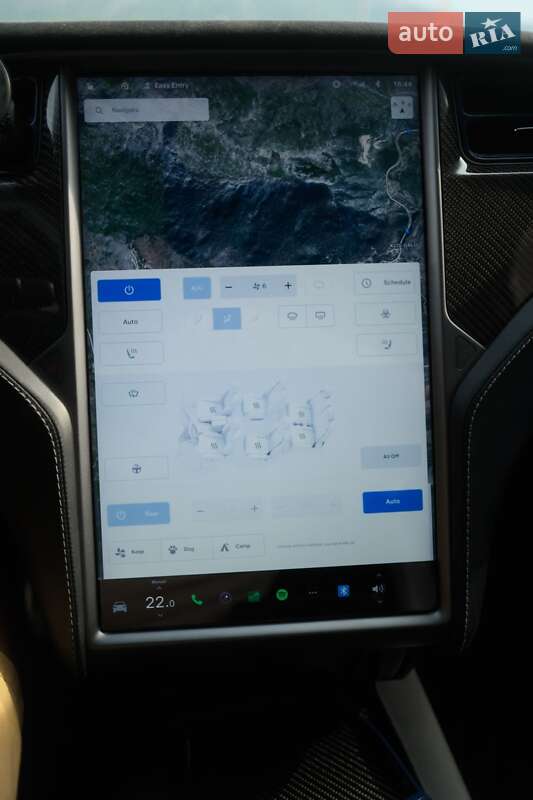 Внедорожник / Кроссовер Tesla Model X 2019 в Львове