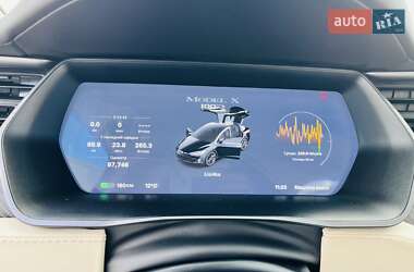 Позашляховик / Кросовер Tesla Model X 2018 в 