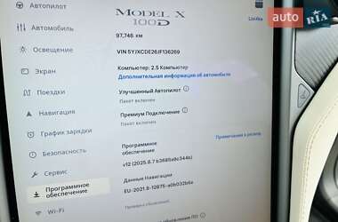 Позашляховик / Кросовер Tesla Model X 2018 в 