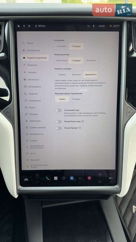 Позашляховик / Кросовер Tesla Model X 2019 в Києві